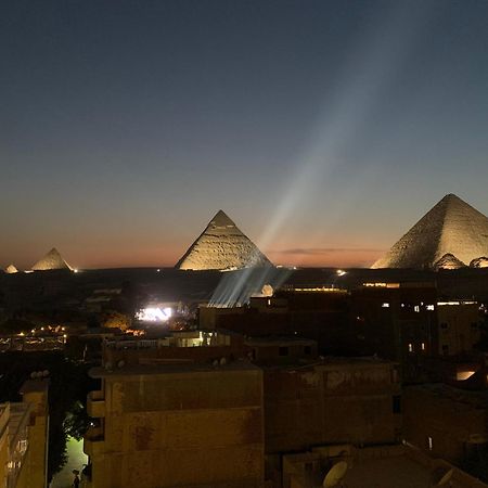 Horus Guest House Pyramids View Каїр Екстер'єр фото