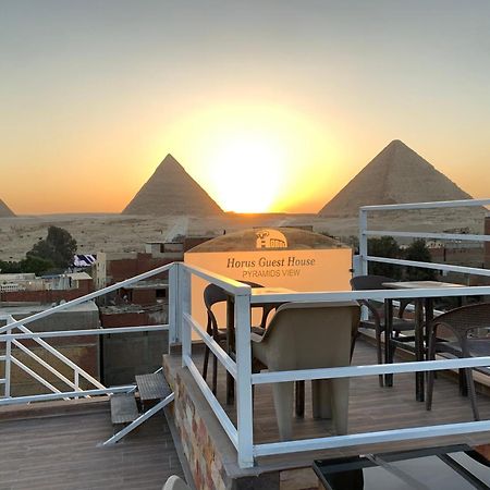 Horus Guest House Pyramids View Каїр Екстер'єр фото