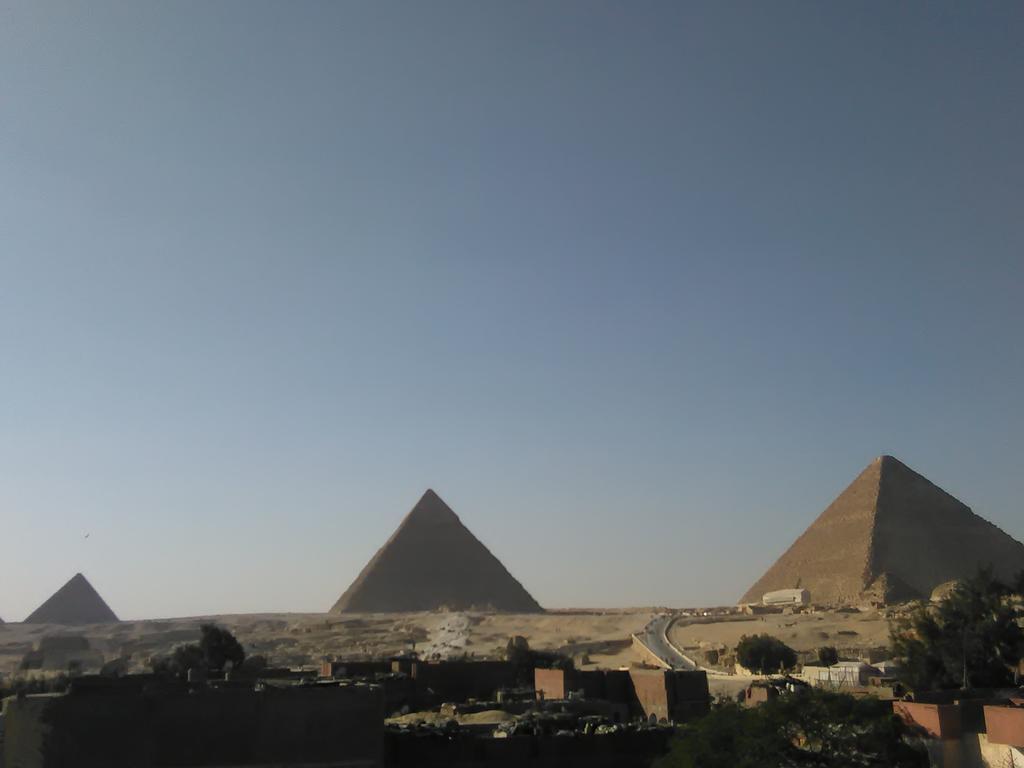Horus Guest House Pyramids View Каїр Екстер'єр фото