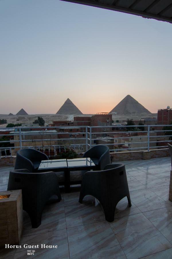 Horus Guest House Pyramids View Каїр Екстер'єр фото